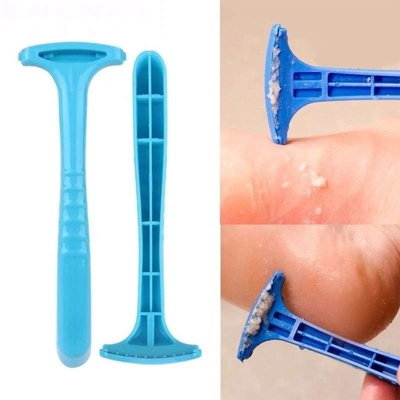 

Metal+Plastic Professional Foot Care Pedicure Hine Hard Feet Skin Cutter Cuticle Remover Shaver Dead Skin Removal Tool