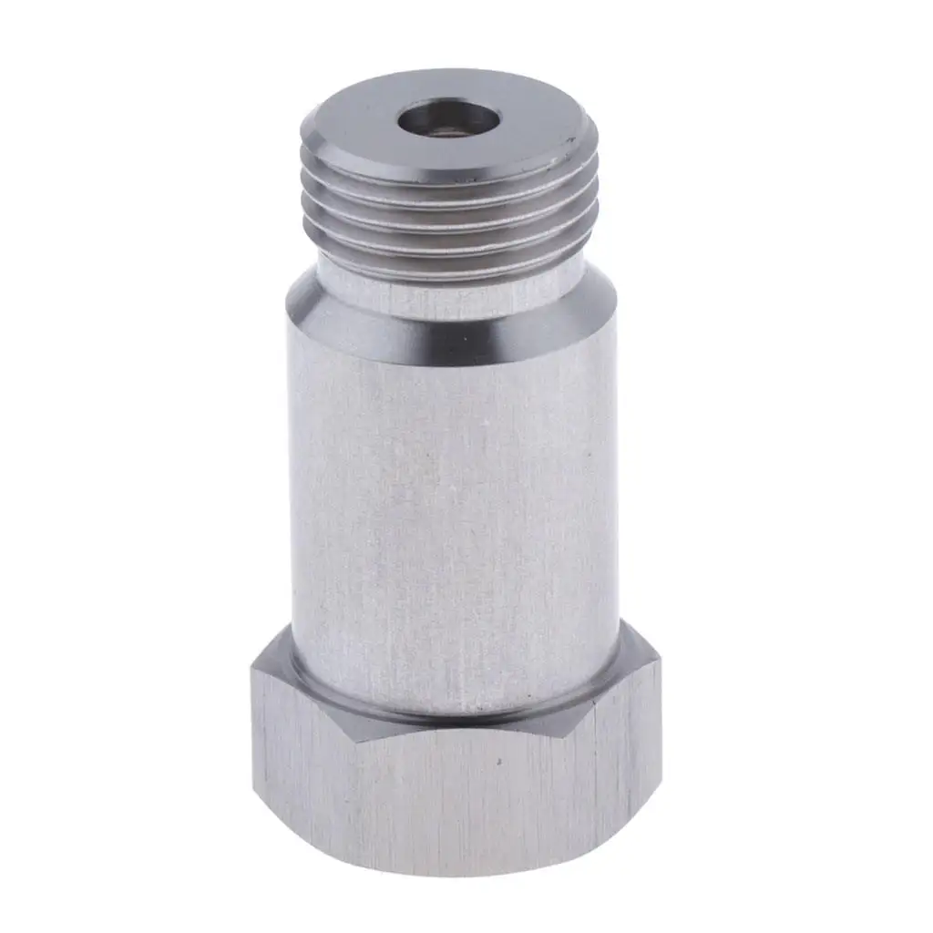 

O2 Sensor Test Pipe Extension Extender Adapter Spacer M18 x 1.5 Bung 45mm