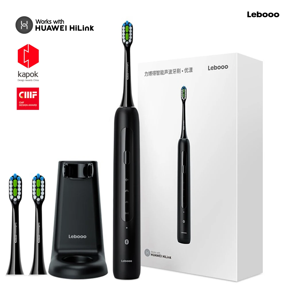 Электрическая звуковая зубная щетка Lebooo с управлением через приложение