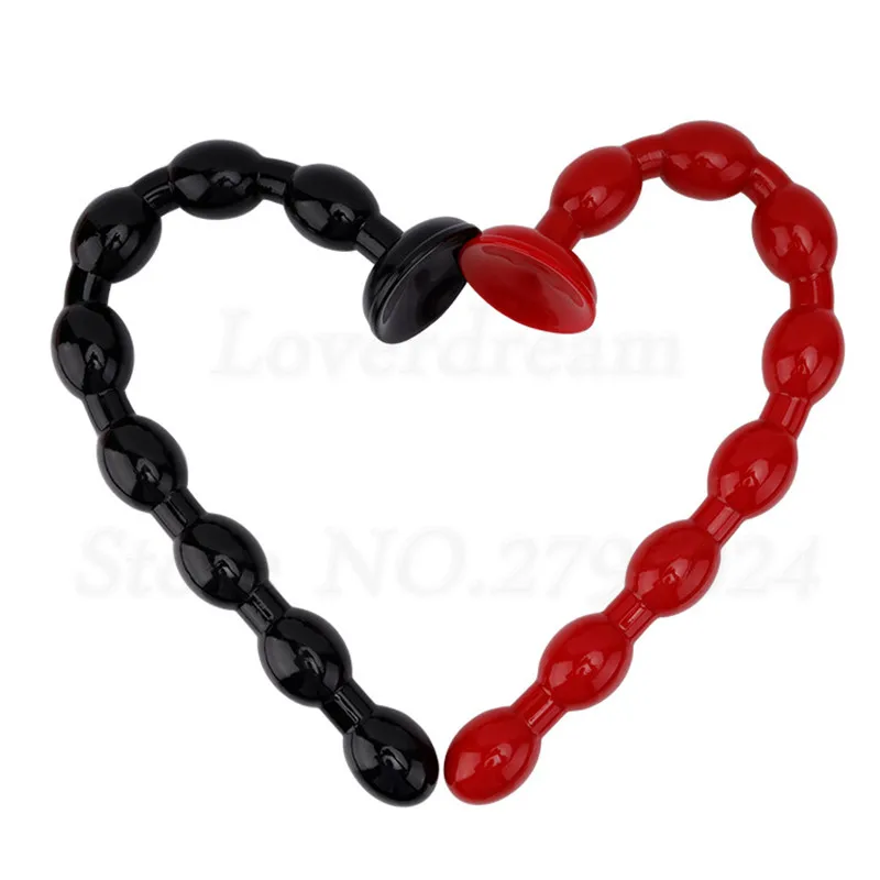 Анальная пробка 20 дюймов анальная на присоске точечный мастурбатор интимные