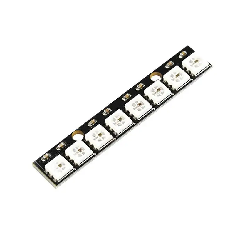 8-битный Ws2812 5050 Rgb Led Встроенный полноцветный приводной светильник доска для