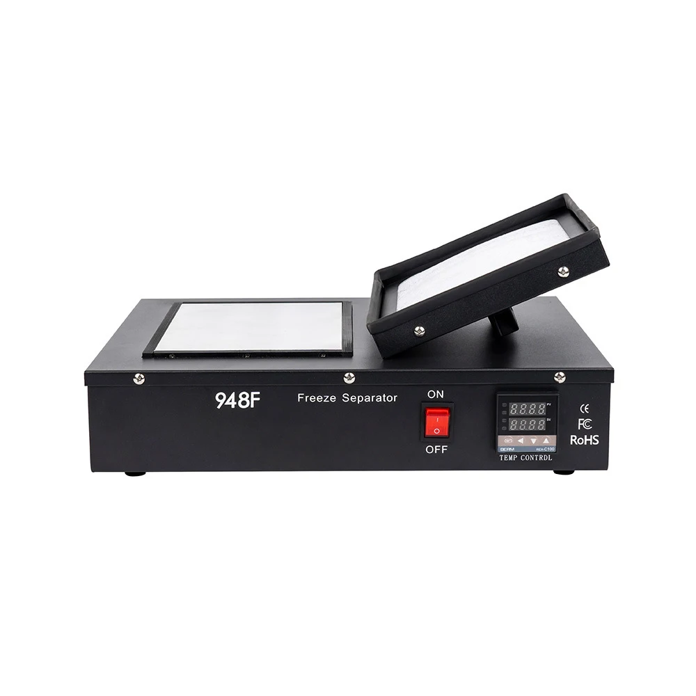 Прямая изогнутая ЖК-машина для ремонта жидкого азота замораживание сепаратор