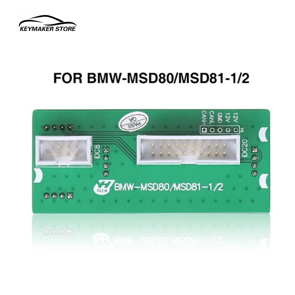 

Yanhua ACDP B-M-W MSD80/MSD81 это Интерфейс доска набор для MSD80/MSD81 это PSW чтения и записи в наличии