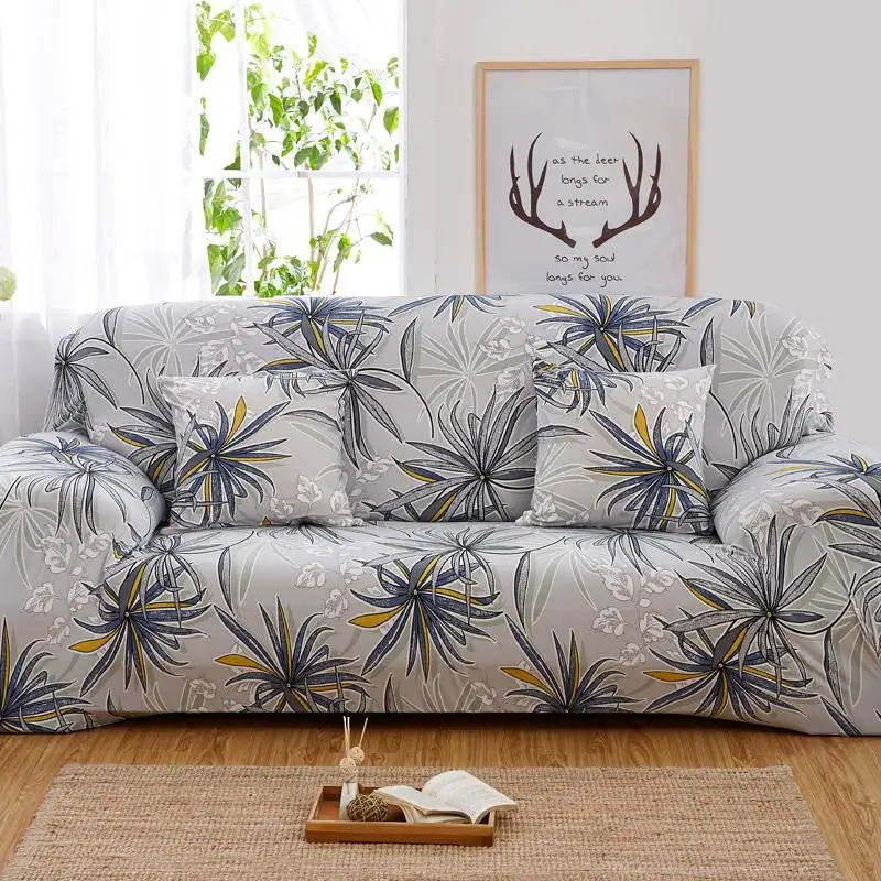 

42 Sofa Slipcover Stretch Four Season Sofa Covers Furniture Protector Polyester Loveseat Couch Cover Sofa Towel