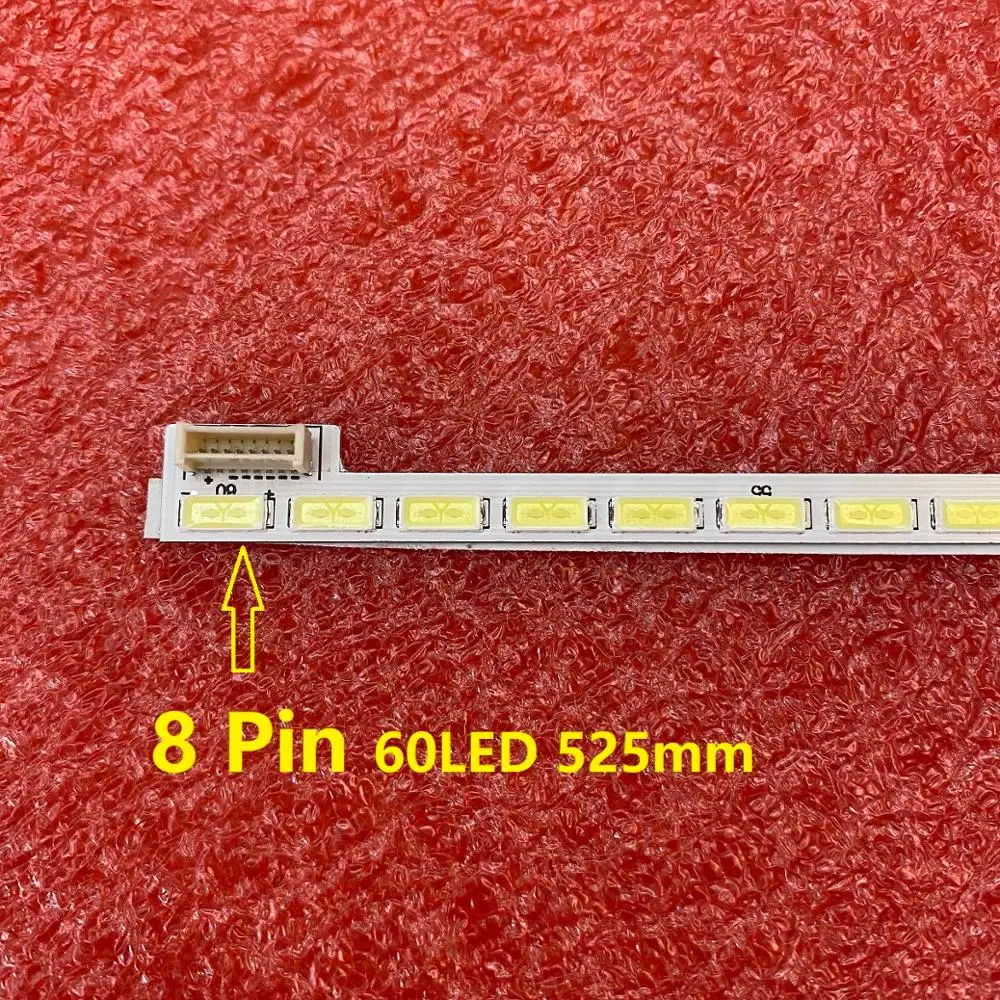 Светодиодная лента для подсветки LG 60 светодиодный одов 525 мм 42LS570T T420HVN01.0 74.42T23.001