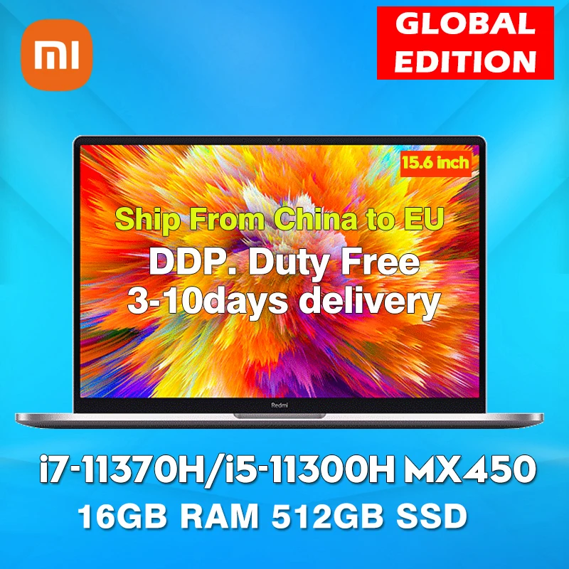 Ноутбук Xiaomi Redmibook Pro 15 i7 11370H &quot Intel Core i5 11300H/15 6 Windows 10|Ноутбуки| |