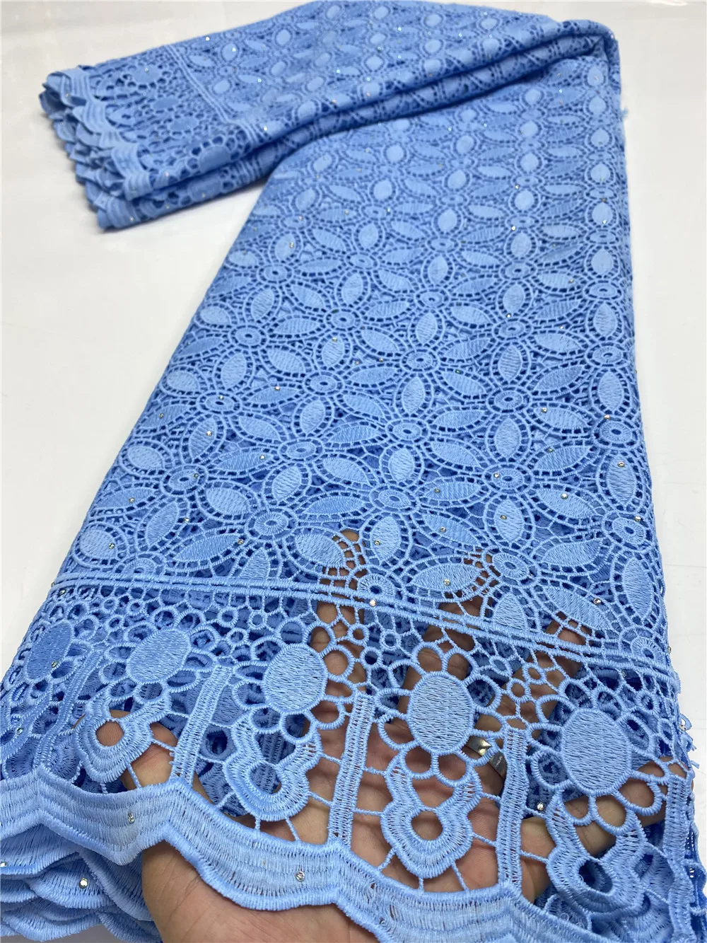 2020 высококачественное кружево африканский гипюр кружевная ткань французская