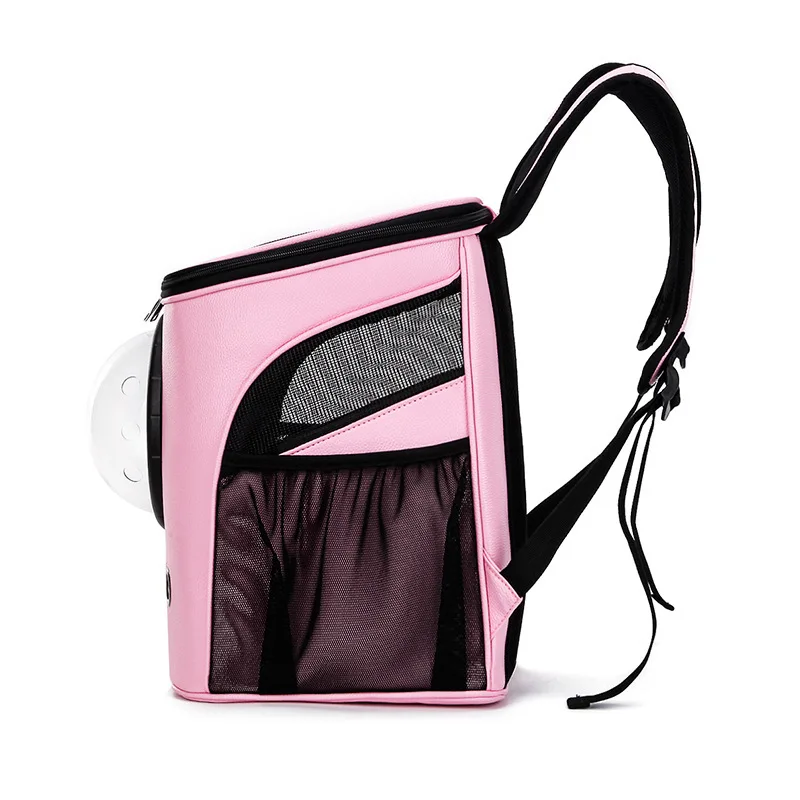 Рюкзак-переноска для кошек и собак двойная сумка на плечо путешествий с