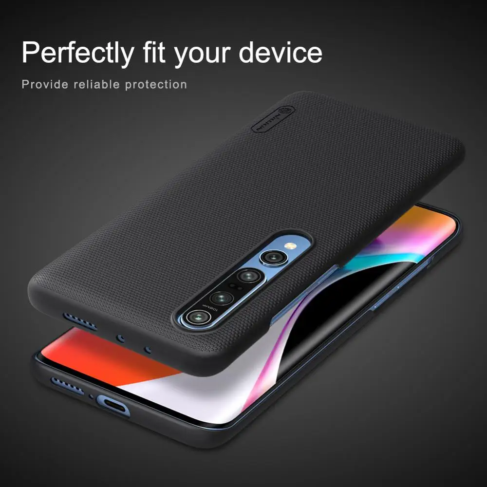 Для redmi k30 5G чехол NILLKIN Супер Матовый Защитный матовый Жесткий Чехол для задней