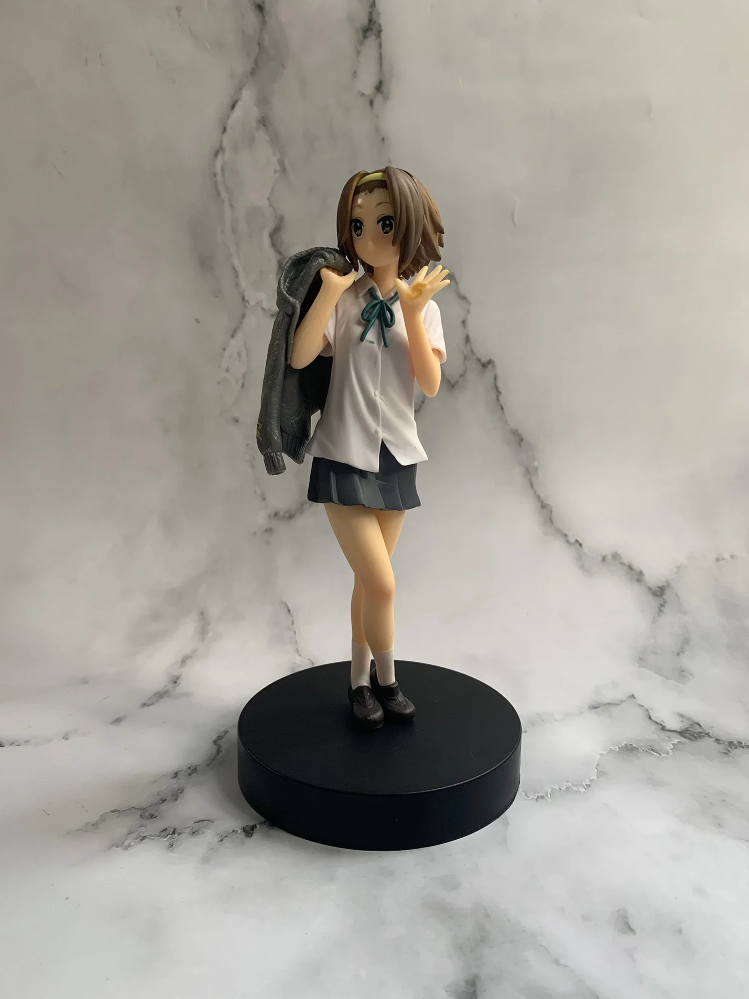 К-он! Hirasawa Yui Akiyama Mio Tainaka ритсу Kotobuki Tsumugi Адзуса Накано 5th юбилей ПВХ фигурка модель игрушки