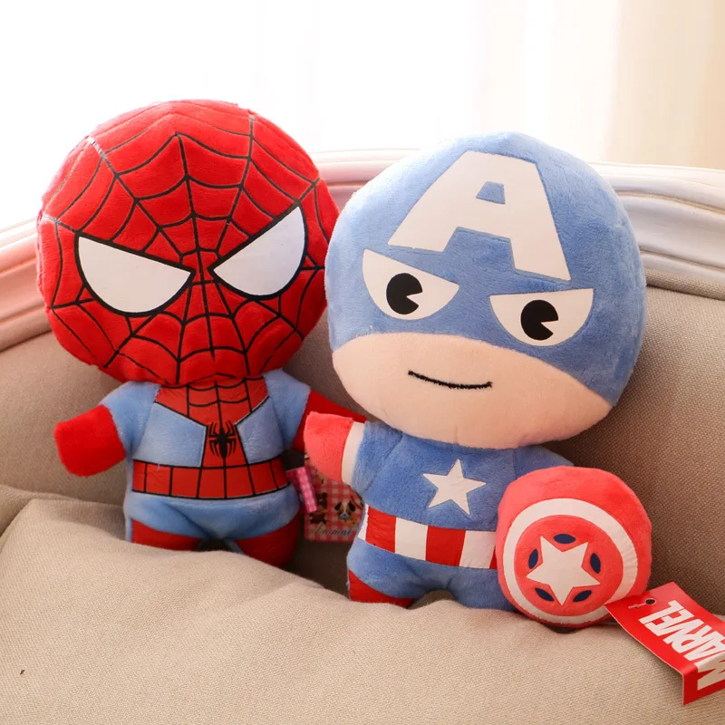 Милые вечерние Мстители товары и украшения Человек паук Халк Железный человек