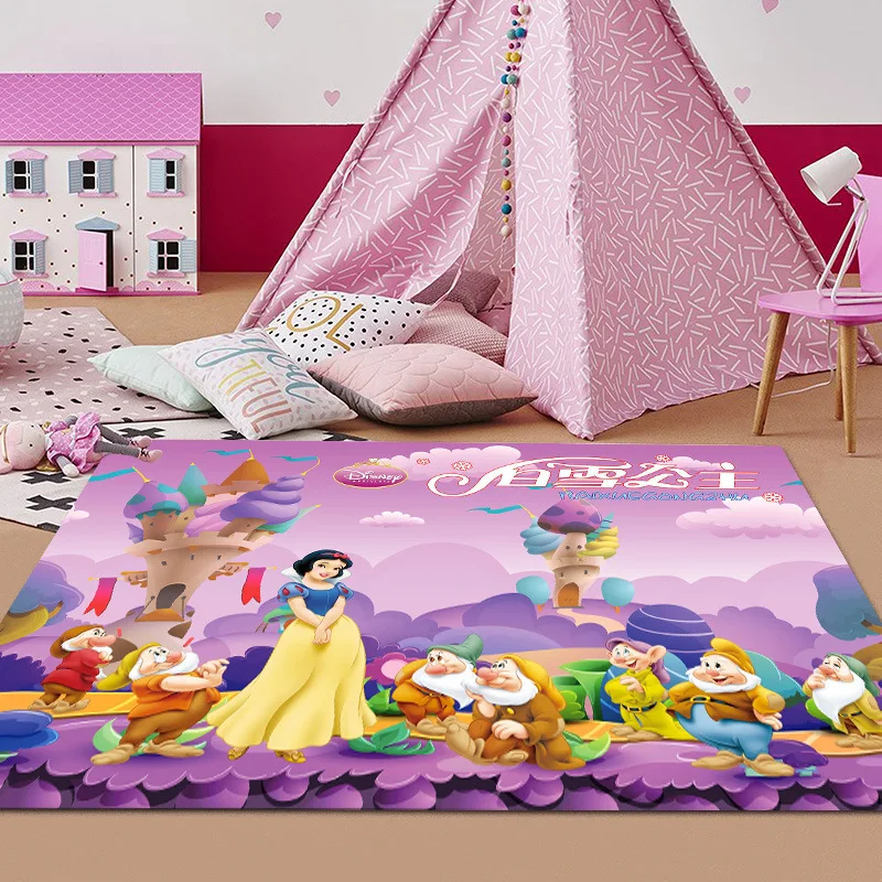 Украшения для дома Disney белоснежный напольный коврик Микки Минни Маус Дональд Дак