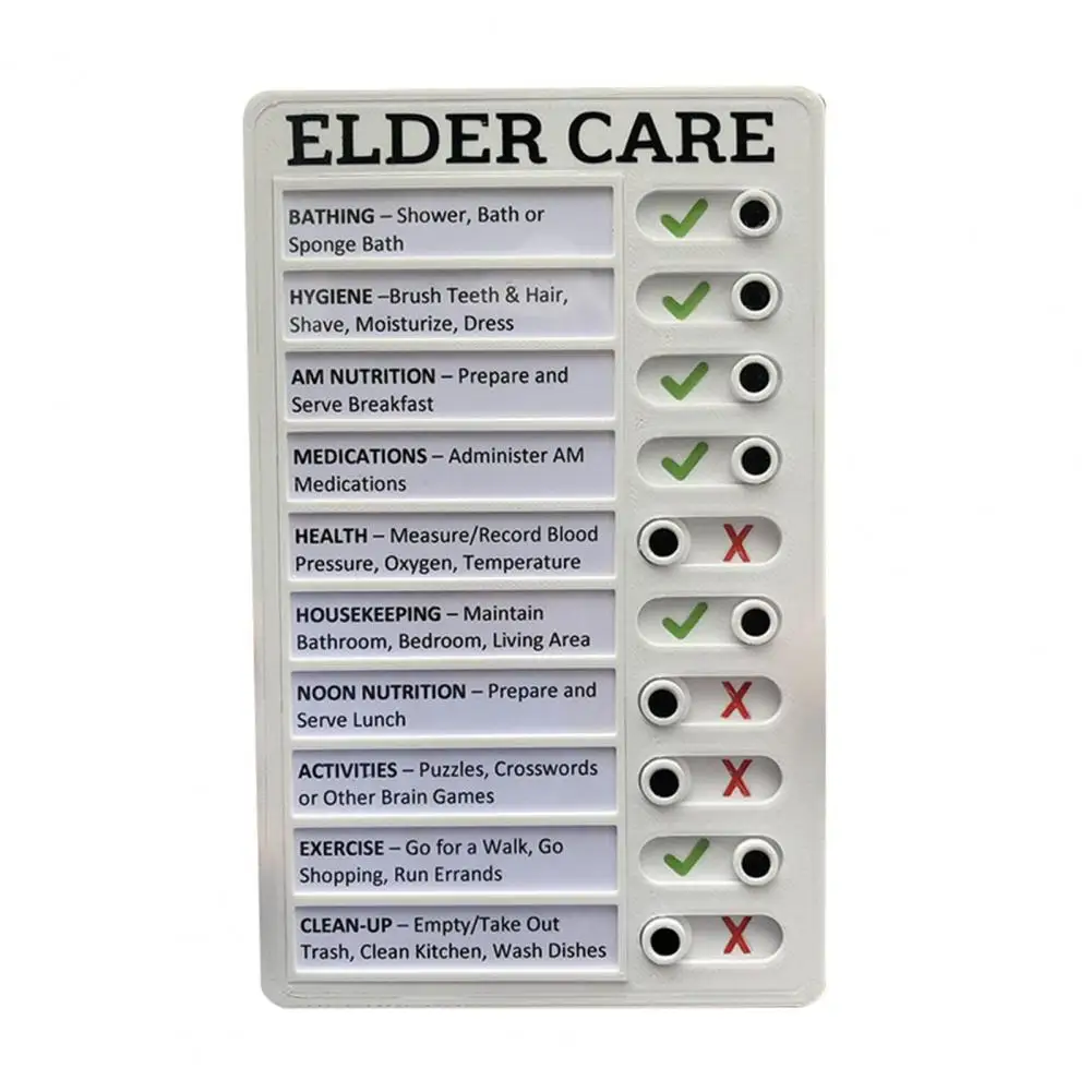 

Memo Board Reminding Time Managemant Plastic Creative Clear Planing Chacklist Board for Home