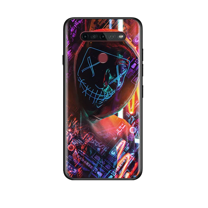 

Smile Sadly XX For LG G8 V30 V35 V40 V50 V60 Q60 K40S K50S K41S K51S K61 K71 K22 ThinQ 5G Phone Case