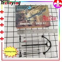 zytoys 15 24 16 scale accessories crossbow set 8pcs arrows for crossbows ordaryl walking dead weapon model equipment