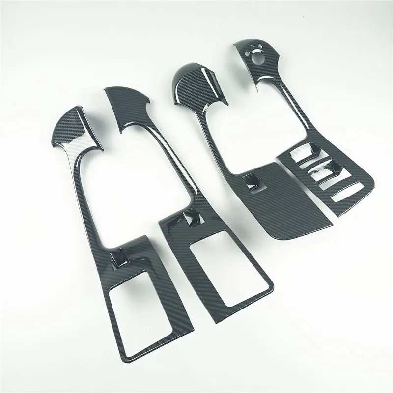 Кнопки для подъема стекла автомобиля рамка декоративная накладка 4 шт. Audi A6 C6