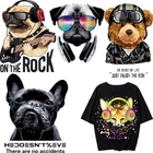 Музыкальный медведь нашивки в форме животных термоклейкая наклейка на одежду, термоклейкая наклейка для одежды