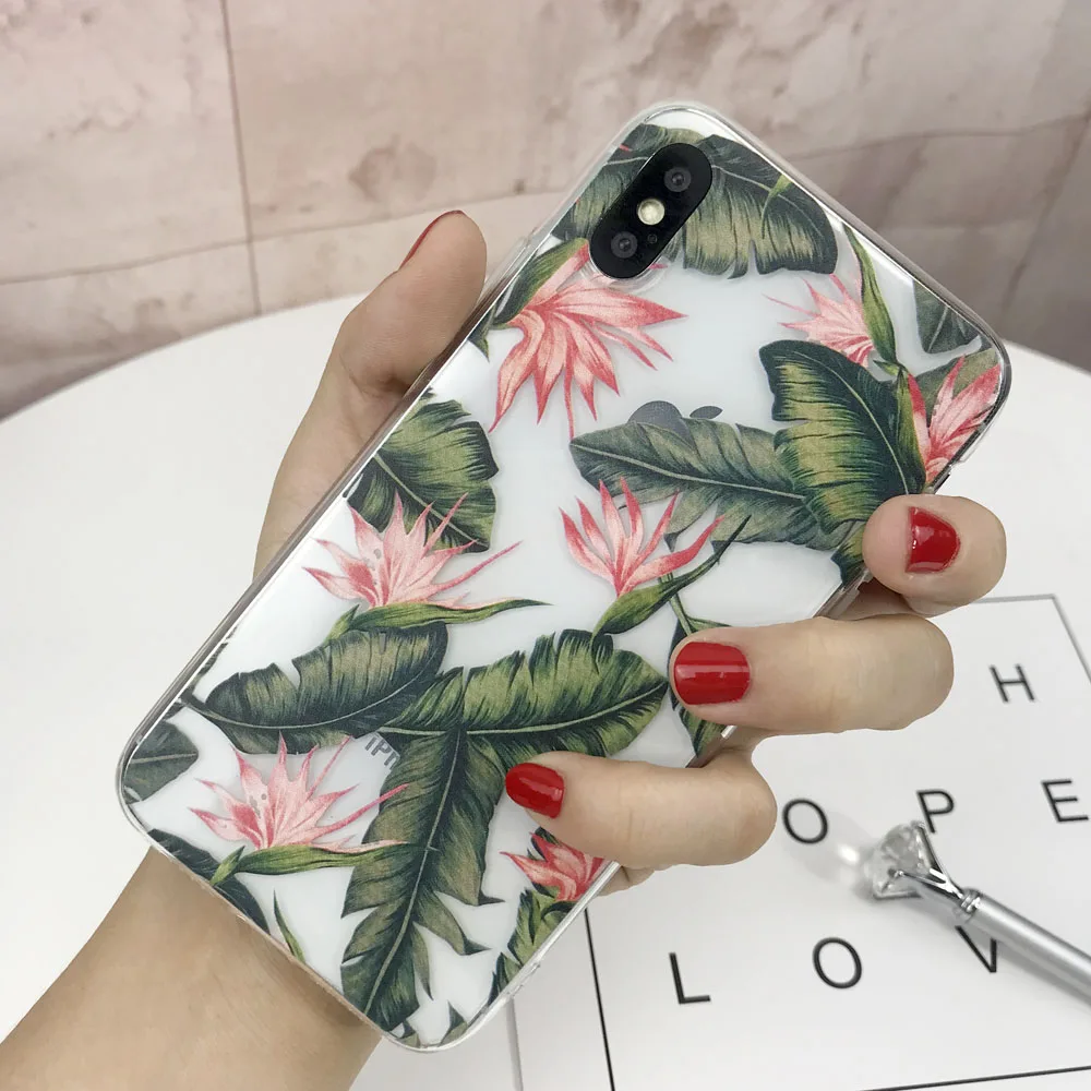 Милый чехол для iphone X, 8, 7, 6 Plus, XS, 11 Pro, чехол для MAX XR, силиконовый мягкий ТПУ чехол для телефона s, для iphone XS, 7, 8, 6, 6S Plus, X, чехол - Цвет: 15
