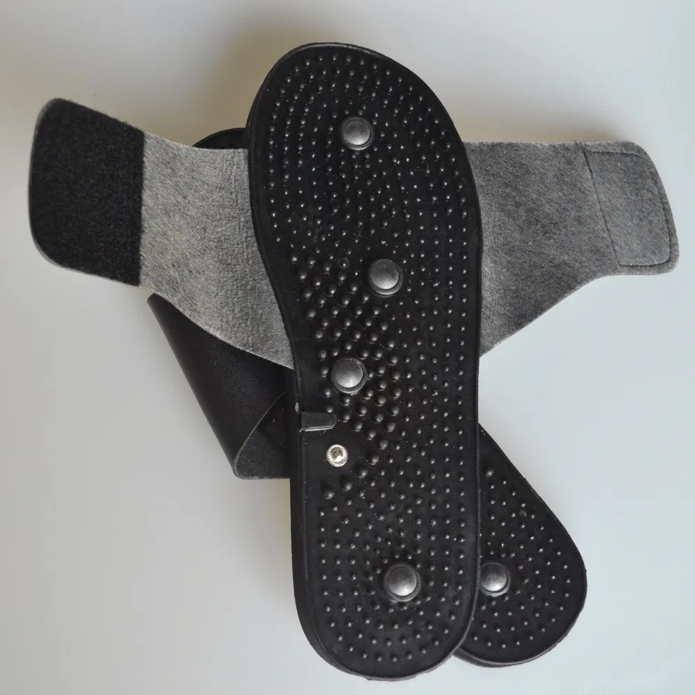 Тапочки акупунктурные цифровые массажер для физиотерапии уход за телом