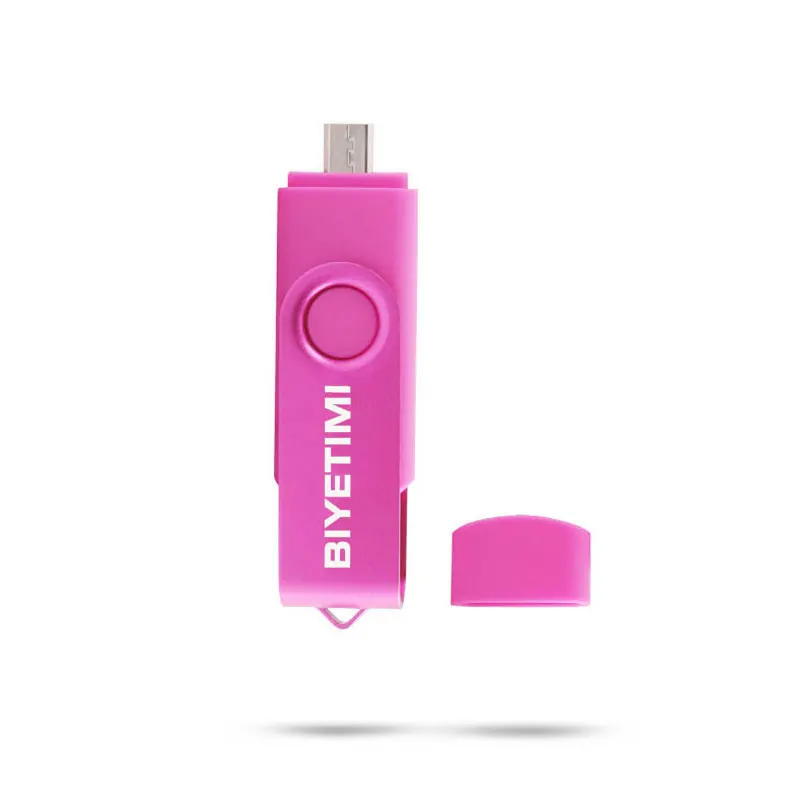 Usb-флеш-накопитель BIYETIMI 16/32/64 ГБ для OTG и Andriod | Компьютеры офис