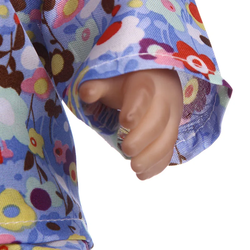 Кукольная Пижама ручной работы одежда для американской девочки 18 дюймов 43 см