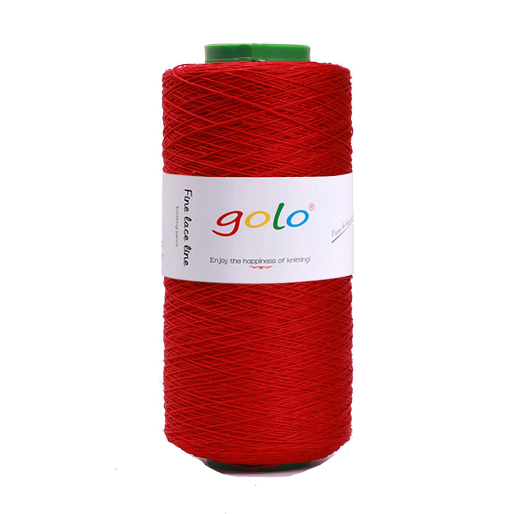Golo Crochet Thread size 10,Cone crochet yarn,8.8oz 1558yd,250g