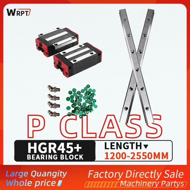 Аксессуары для гравировального Станка набор линейных направляющих слайдеров HGH45