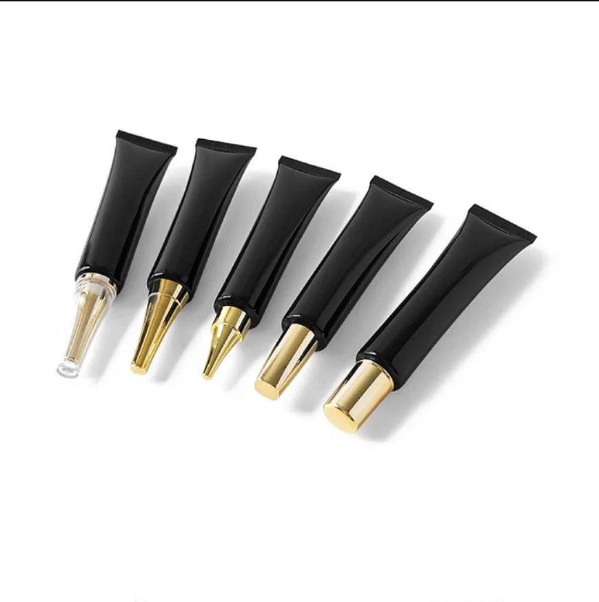 30 мл Черная мягкая трубка Мягкая стирка/масло/Крем для рук/приправы/Защита от