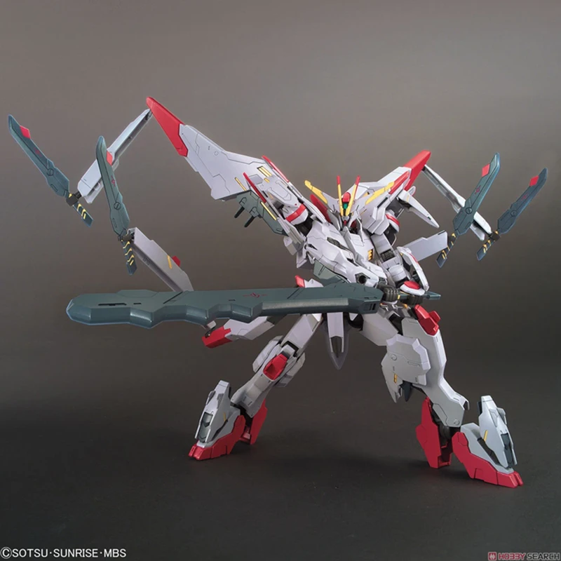 Bandai HG IBO 040 железные Чехлы для крови 1/144 маркозы Gundam в сборе фигурные инструменты