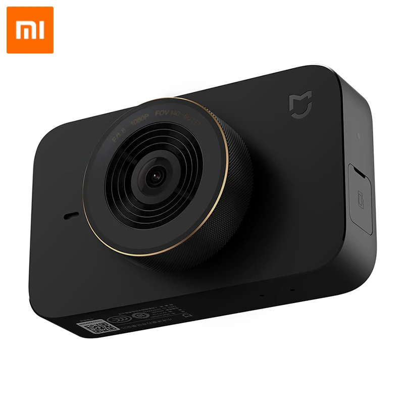 Xiaomi Mijia Smart car dvr камера Wi-Fi 1080P HD ночного видения Dash Cam Голосовое управление Вождение видео рекордер 140 градусов широкий угол
