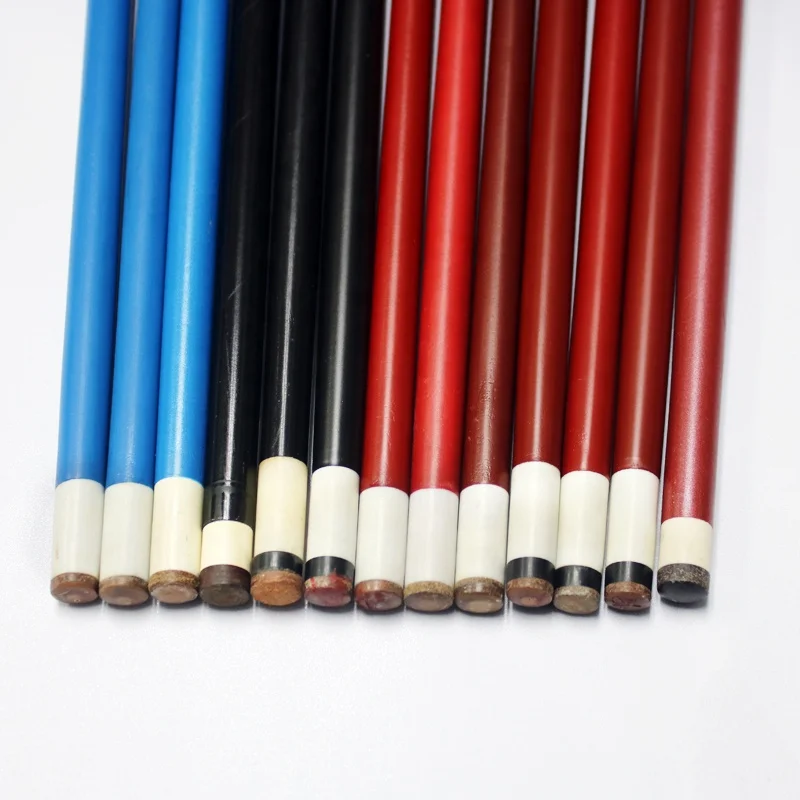 Цветной бильярдный кий 57 дюймов копированный Карбон 1/2 Произвольный выбор|Кии