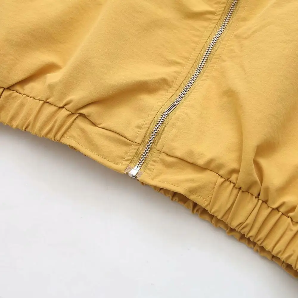 

Plus size hooded solid blue black gold women loose jackets 2020 new autumn spring casual ladies pockets zipper coat tops female