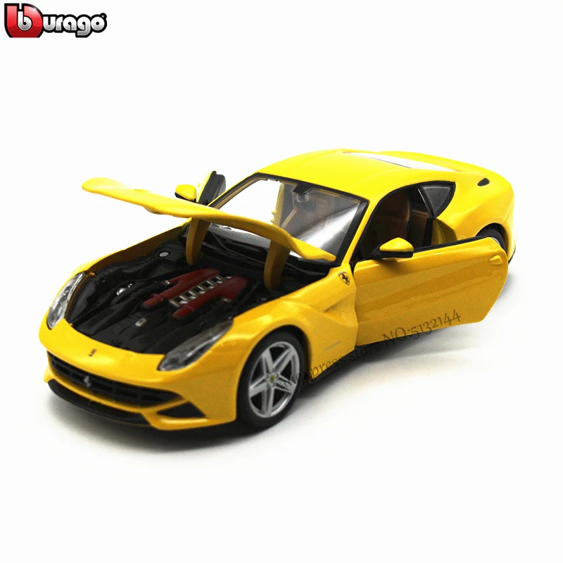 Bburago 1:24 коллекция Ferrari F12 авторизованный производитель модель автомобиля из