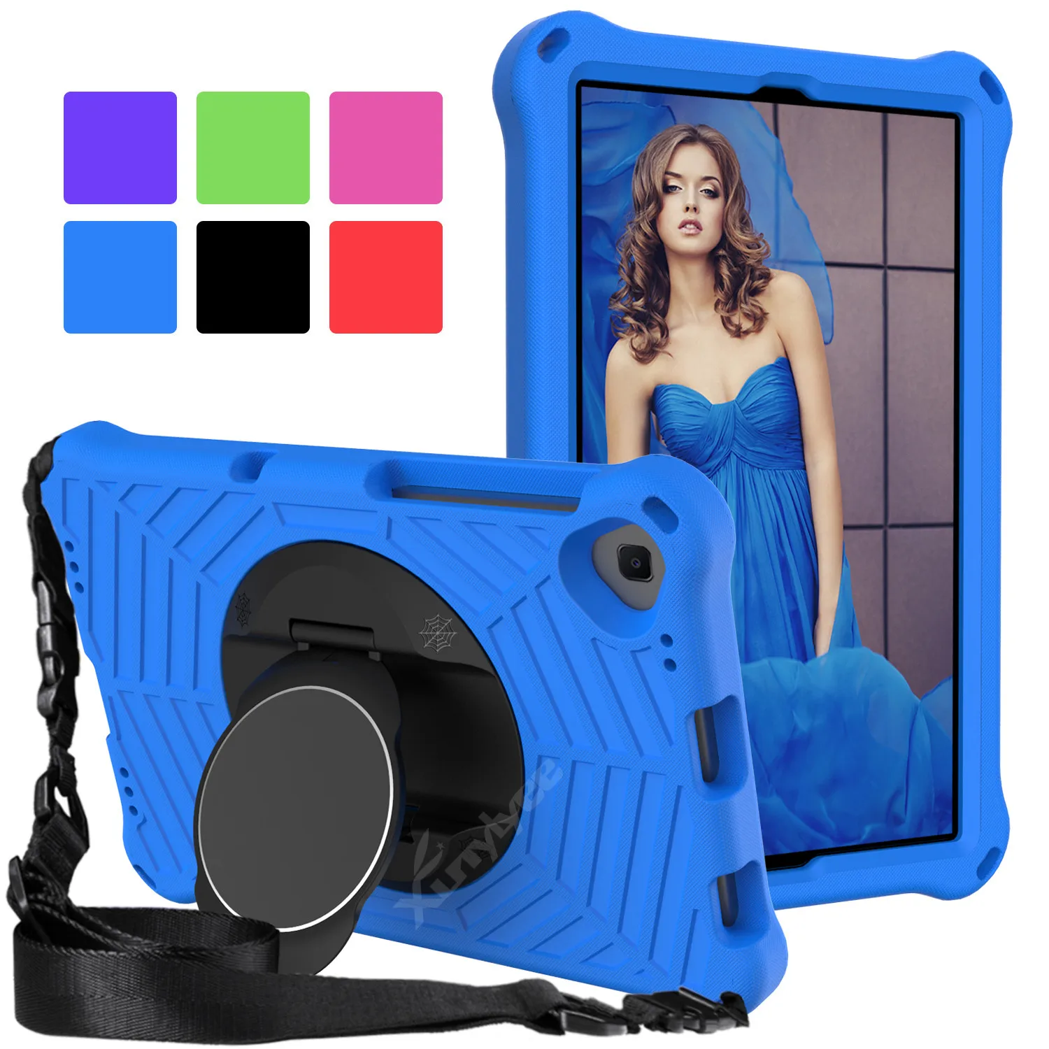 

for Lenovo Tab M10 FHD Plus Case, EVA Materials Tablet Cover for Lenovo Tab M10 FHD Plus 10.3" TB-X606F TB-X606X Kids Case