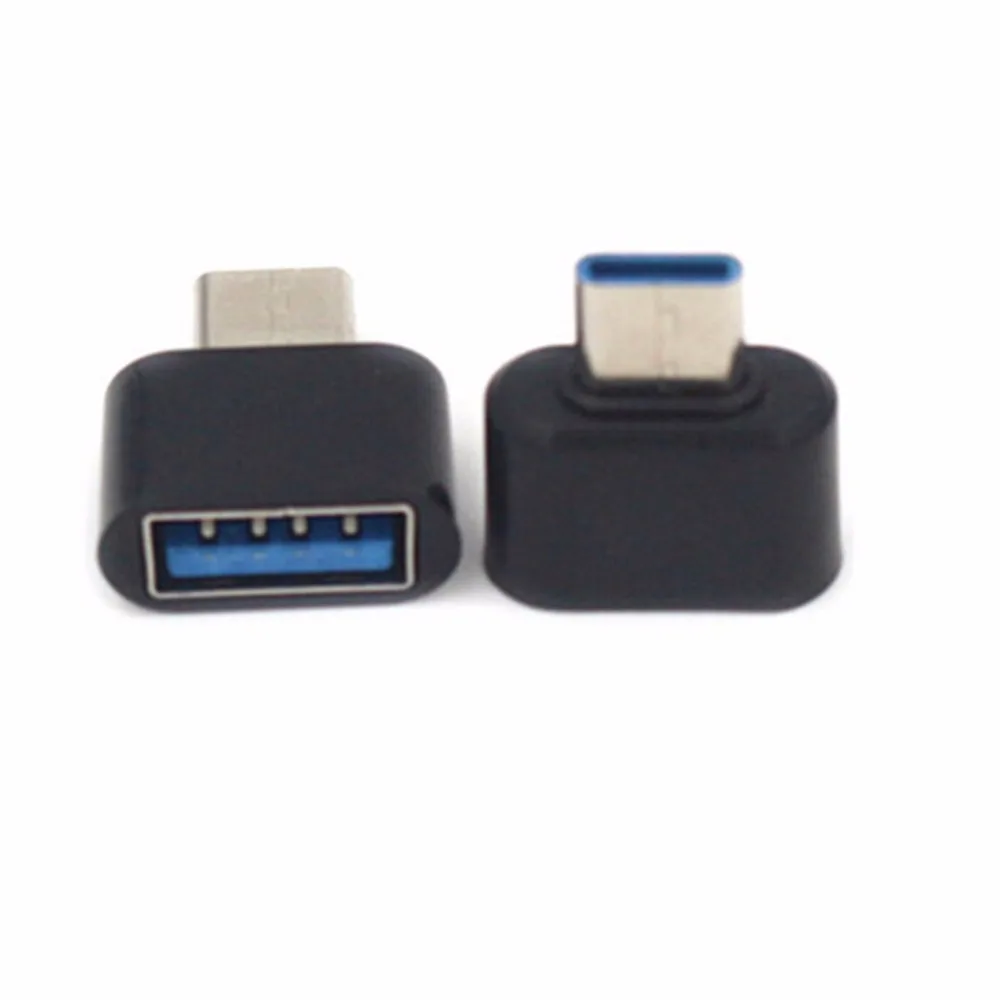Телефонные адаптеры Micro USB 2 0 Женский к type C Мужской конвертер USB-C OTG адаптер