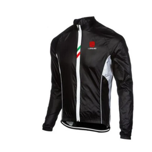 H181 Black Спортивное пальто MTB велосипед Джерси мужская куртка теплая куртка для велосипедного спорта осень длинный рукав теплая велосипедная одежда ветрозащитная Новинка - Color: H181 Black