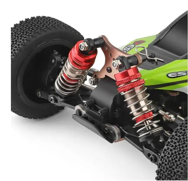 Высокая скорость 60 км/ч Wltoys 144001 гоночный Радиоуправляемый автомобиль модели 1/14 2 4