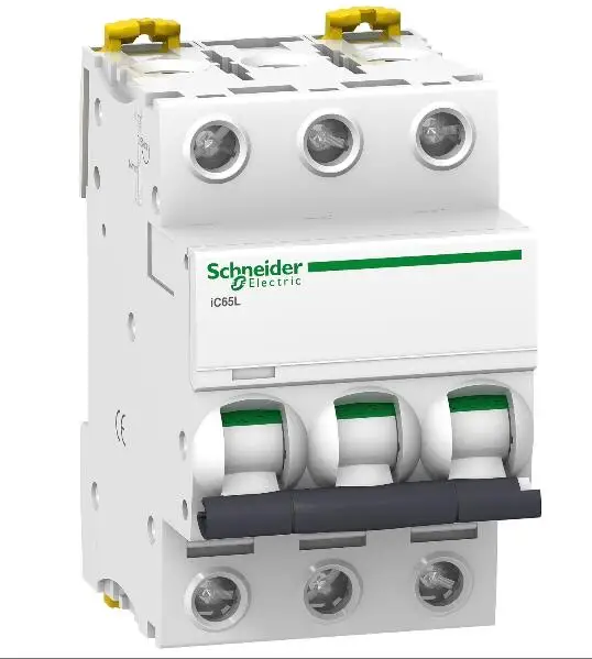 A9F38340 IC65L 3P C40A 3P | 40A | C | 15KA IC65L миниатюрный автоматический выключатель, C Кривая, 3P, 40A