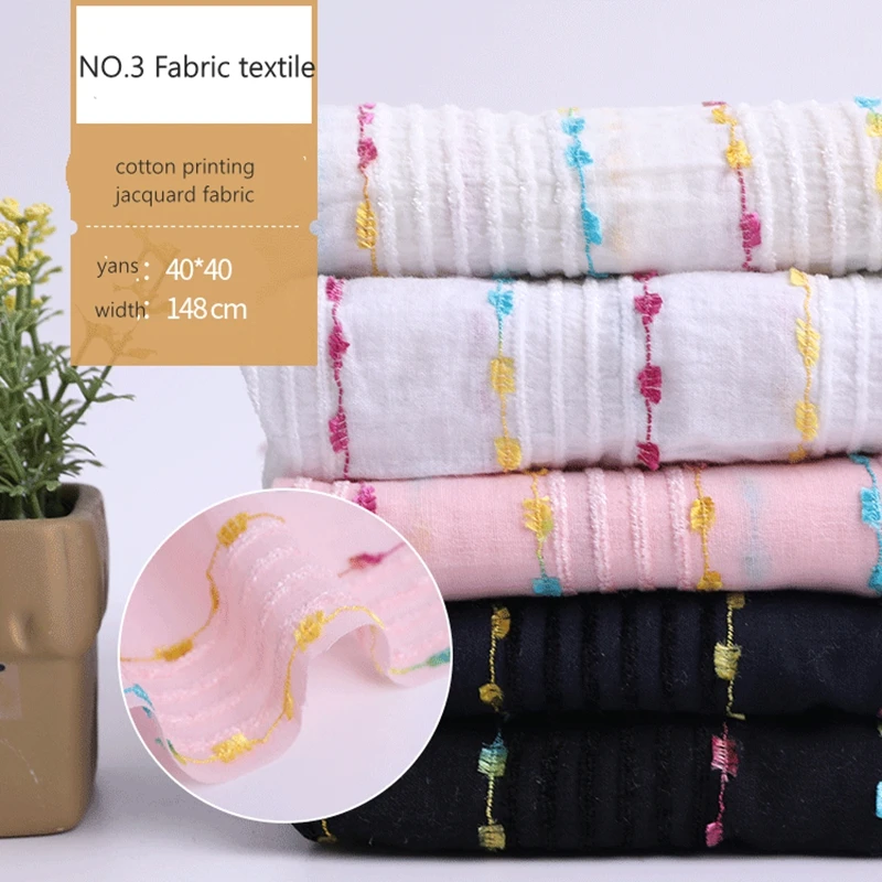 cheap fabric Pure cotton printing jacquard for cloth overpull and home textile sewing 50*145cm/piece T901 | Дом и сад