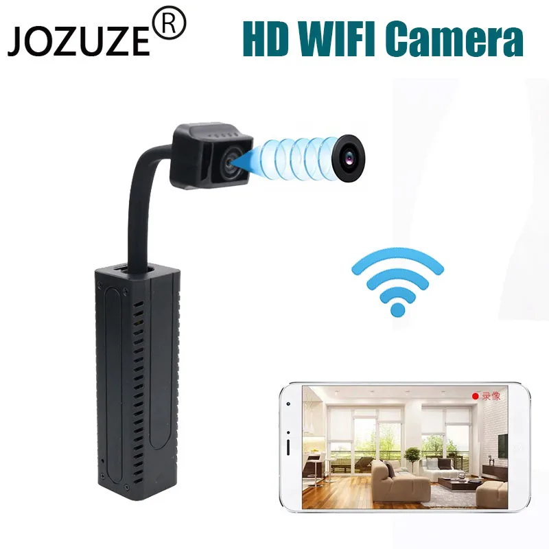 JOZUZE D20 &quotсделай сам&quot HD Smart мини Камера в реальном времени Wi Fi ip камера наблюдения