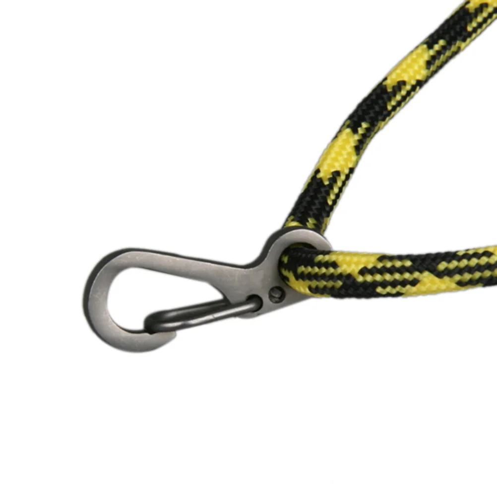 

1Pcs Mini Aluminium Alloy Spring Quickdraw Key Chain Keyring Portable Survival Outdoor Tools 2 Colors Hang Buckle