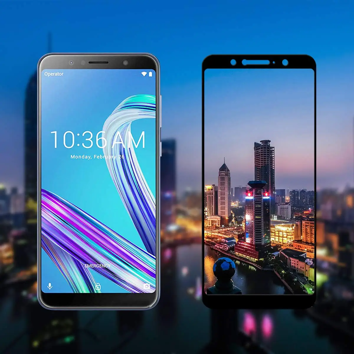 5D закаленное стекло для ASUS Zenfone MAX PRO(M1) M2 полное покрытие защитная пленка zb631kl ZB601KL ZB602KL
