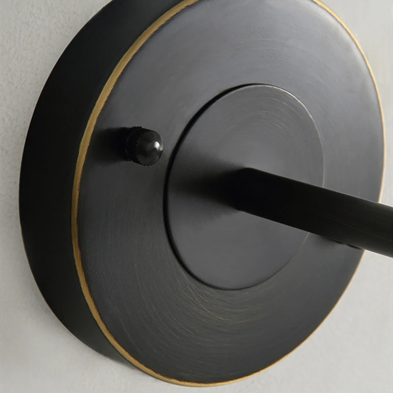 

MODERN WALL LAMP AMERICAN ALL COPPER WALL LAMPS FOR LIVING ROOM BEDROOM HOME LOFT DECOR LUMINAIRE BEDSIDE WALL LIGHT FIXTURES