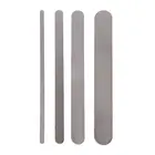 Пустая плоская штамповка, пустые браслеты для изготовления ювелирных изделий, 10 шт.