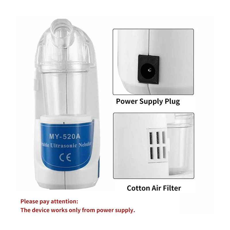 Мини ручной распылитель для парения инструмент ухода за здоровьем портативный