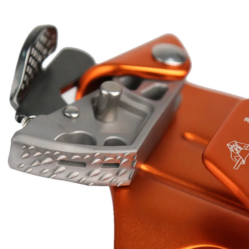 

Outdoor Camping Rock Climbing Chest Ascender Safety Rope Ascending Anti Fall Off Survival Vertical Rope Climbing Equipment Tools