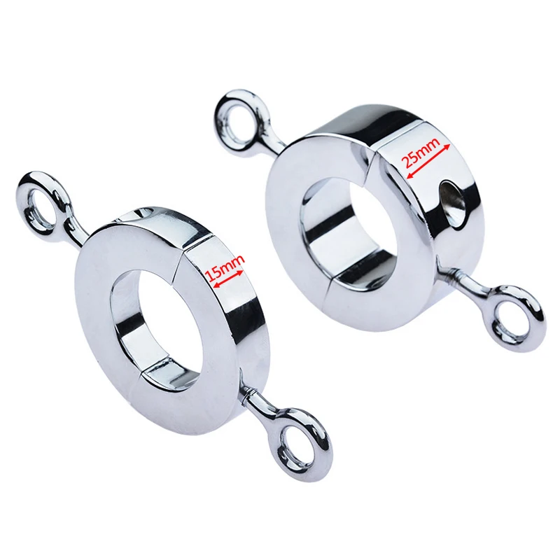 Упражнение на пенис металлическая подвеска в виде мошонки шарики с весом кольцо