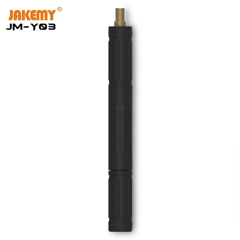 JAKEMY новейшая JM-Y03 Мини Беспроводная электрическая отвертка со съемной перезаряжаемой литиевой батареей для DIY телефона ноутбука