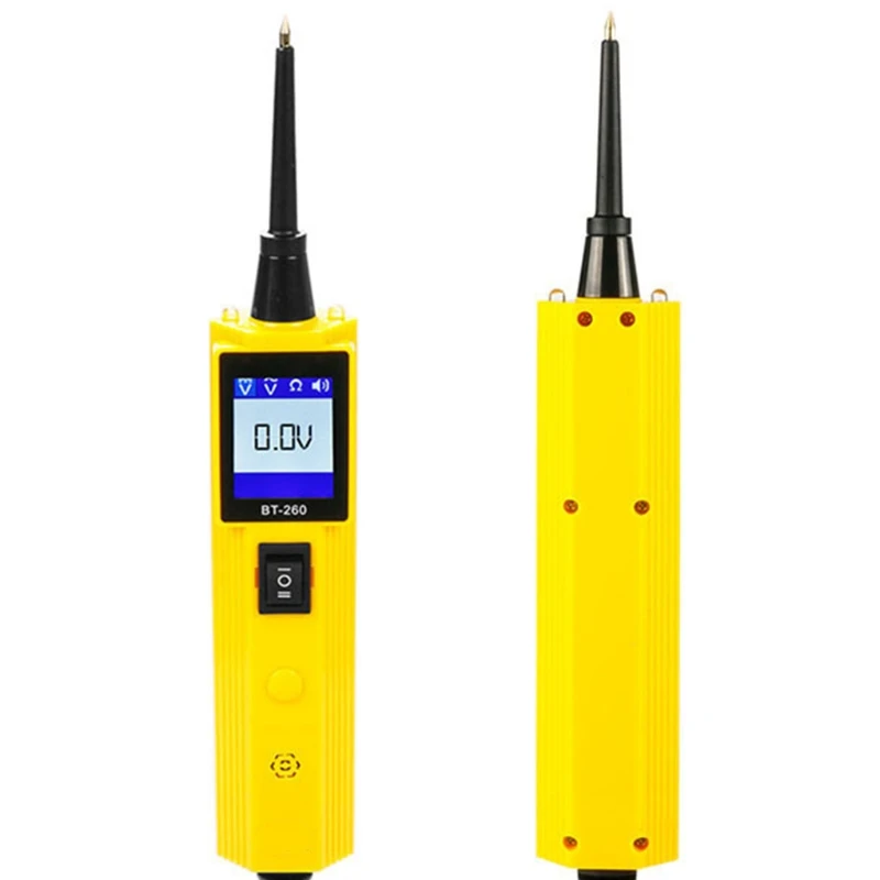 

Automotive Circuit Tester,Car Electrical System Diagnostic Tool with LED