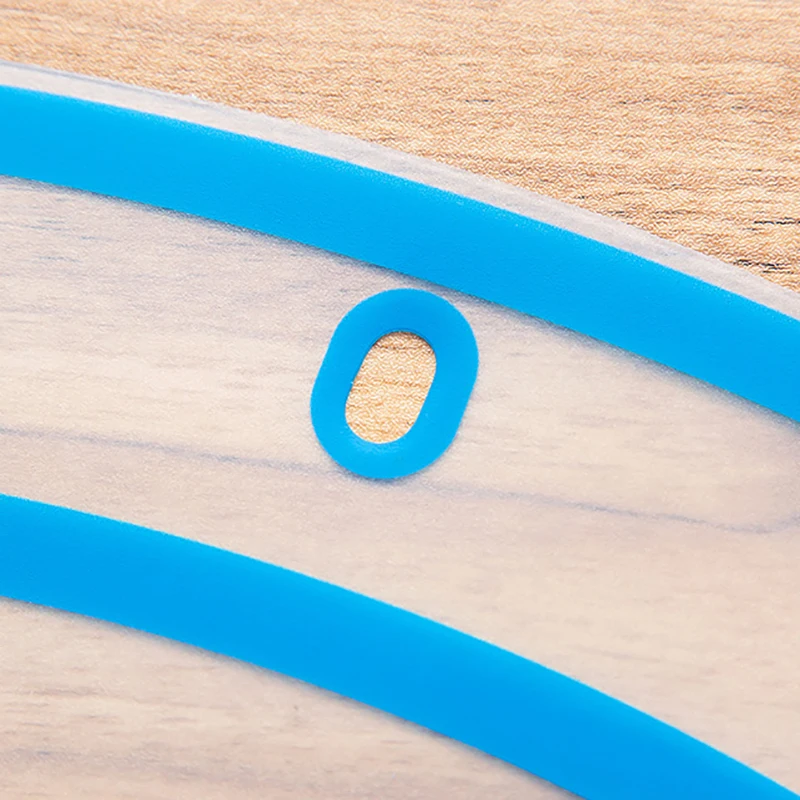 1 шт. Гибкая кухонная пластиковая разделочная доска макетная нескользящий